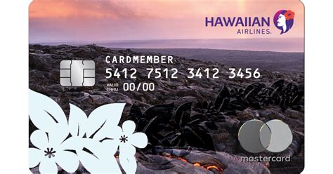 hawaiian airlines contactless credit card|Hawaiian Airlines credit card international.